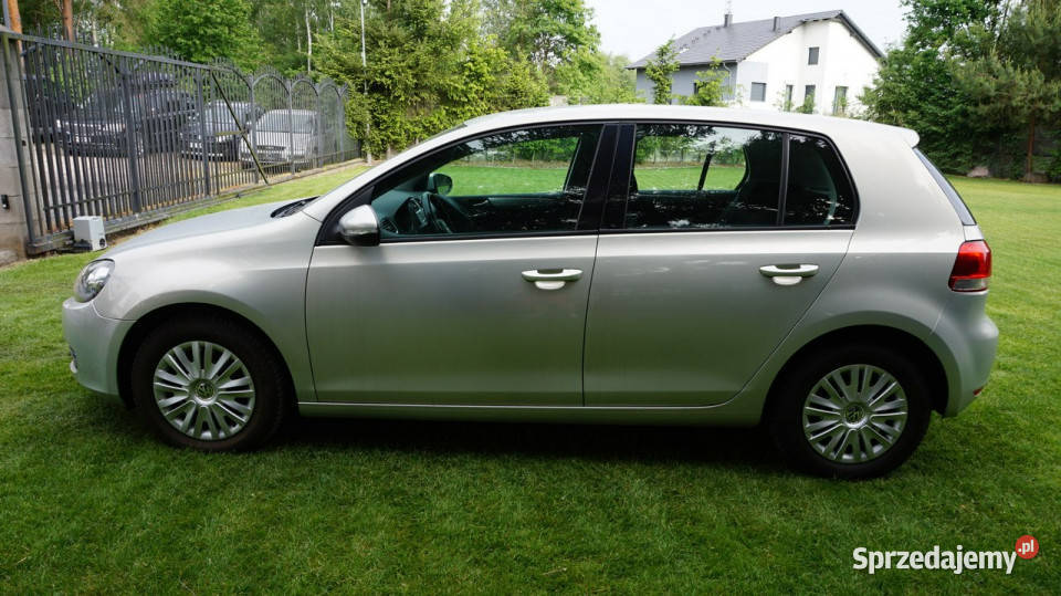 Volkswagen Golf z Niemiec zarejestrowany światła do jazdy dziennej Zielona Góra