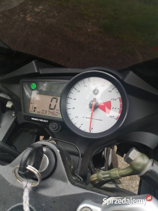 Yamaha yzf r125 Rok produkcji 2008 Jawor