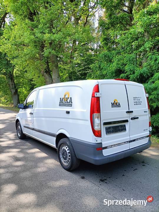 MERCEDES VITO 313 CDI facelift 2014 lubuskie Gorzów Wielkopolski