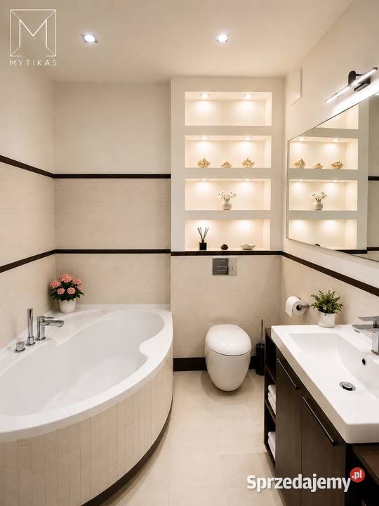 ELEGANCKIE 3 POKOJE NA KABATACH 62 M 2 BALKONY