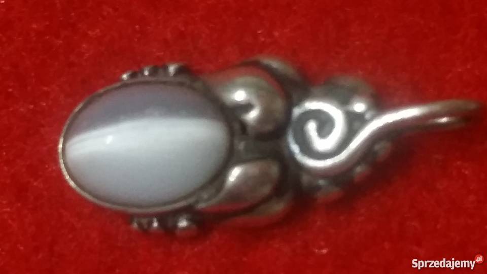 zawieszka wisiorek srebrna biżuteria