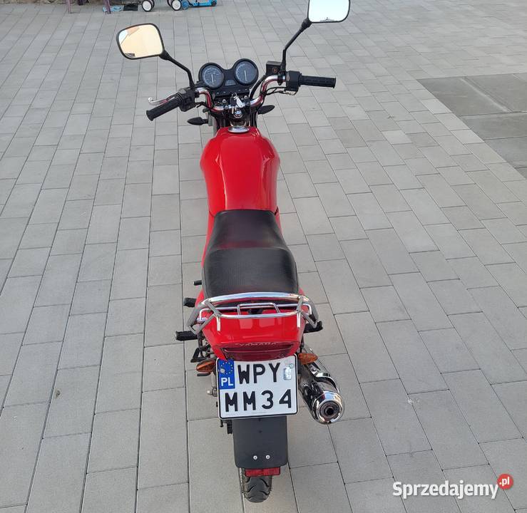 Yamaha ybr 125 Rok produkcji 2006 mazowieckie Białobrzegi