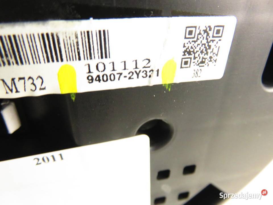 LICZNIK HYUNDAI ix35 20 CRDi 940072Y330 osobowe sprzedam