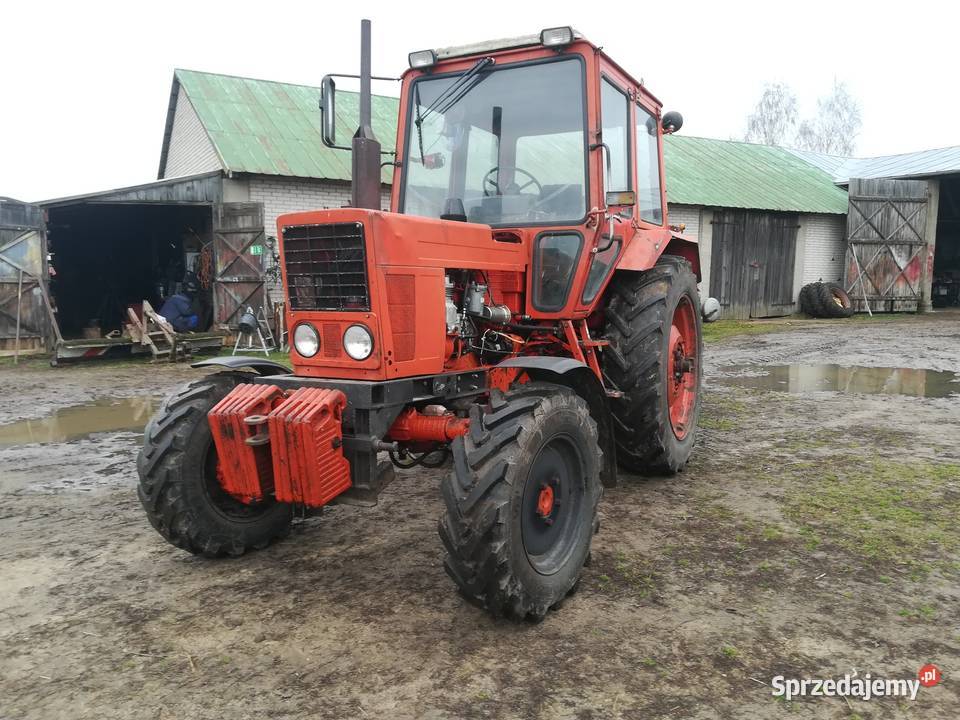 MTZ 82 BELARUS 4X4 ORBITROL 1993R Napęd 4x4 Kropiwno sprzedam