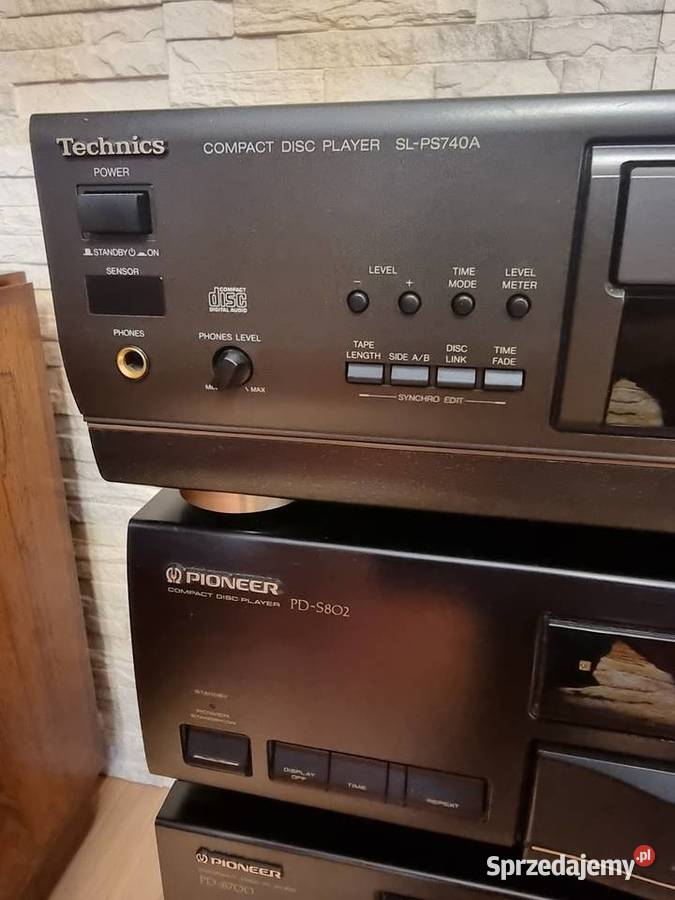 Odtwarzacz cd technics sl 740a 499 stan idealny Poznań