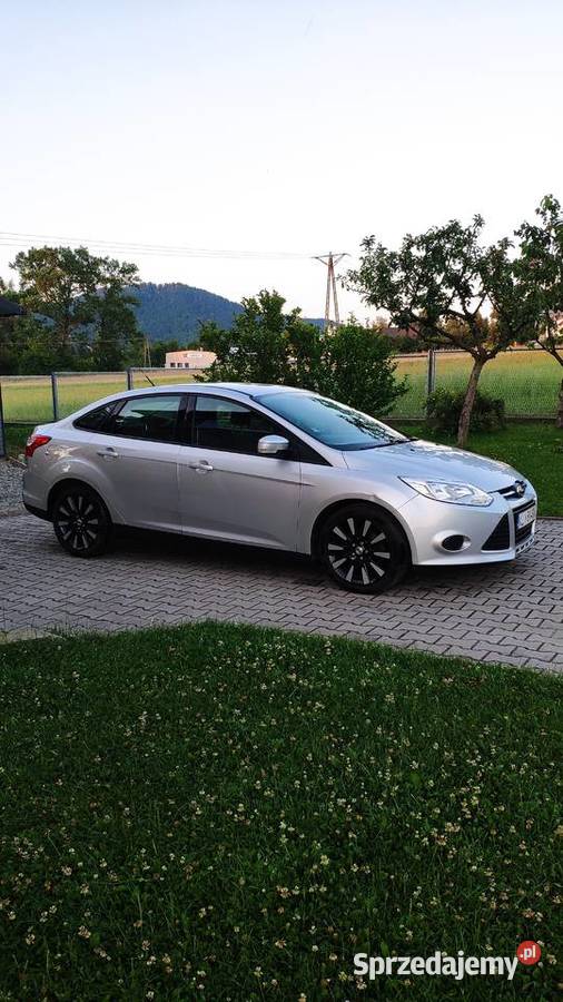 Ford Focus MK3 automat oryginalny przebieg małopolskie