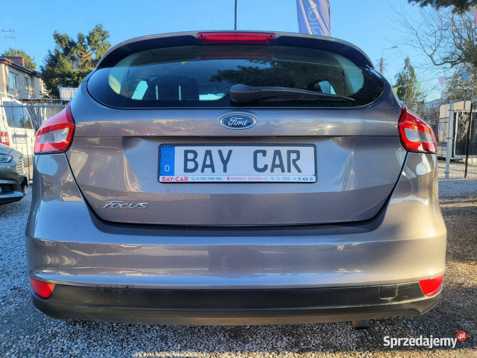 Ford Focus 16 125 100 Przebieg Dekra Faktury Z Focus Pabianice