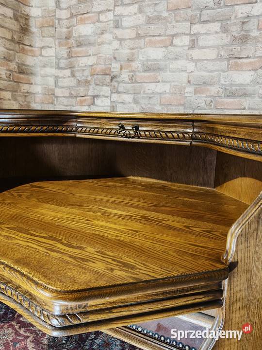 Stylowa ławka narożna do przedpokoju Sandomierz