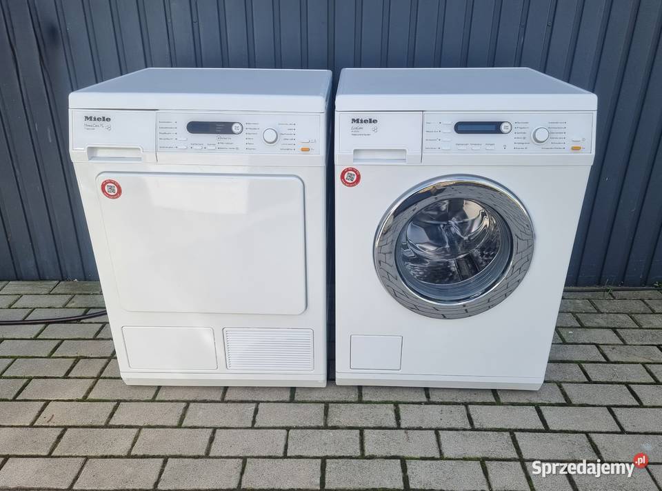 Zestaw AGD Miele Pralka Miele W 5821 W 5000