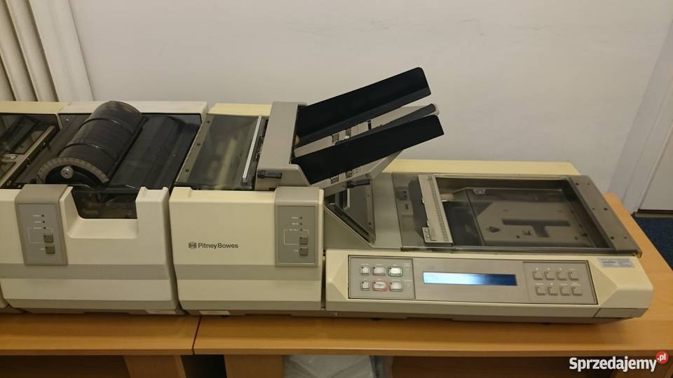 Kopertownica Pitney Bowes Spectrum 4 mazowieckie Warszawa