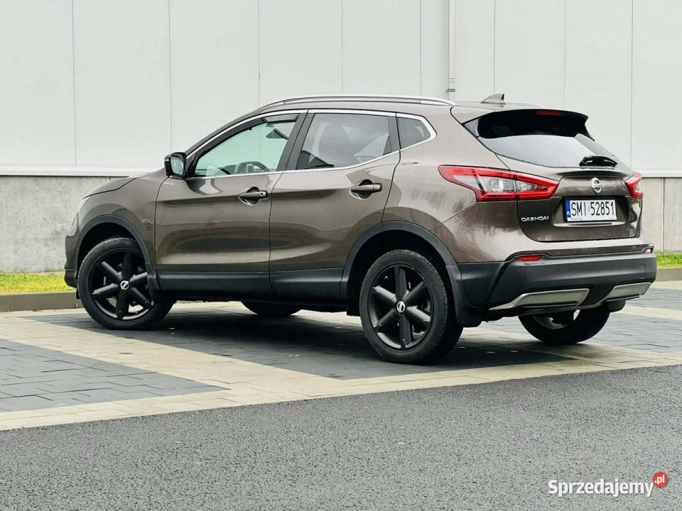 Nissan Qashqai Nissan Qashqai 12 DIGT 116 2017 r Mikołów
