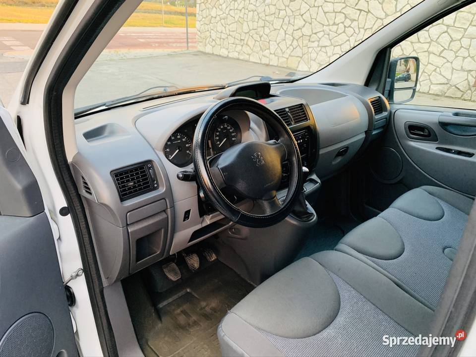 Peugeot Expert 16 HDI 2012 r 3osobowy niski manualna Gołaczewy