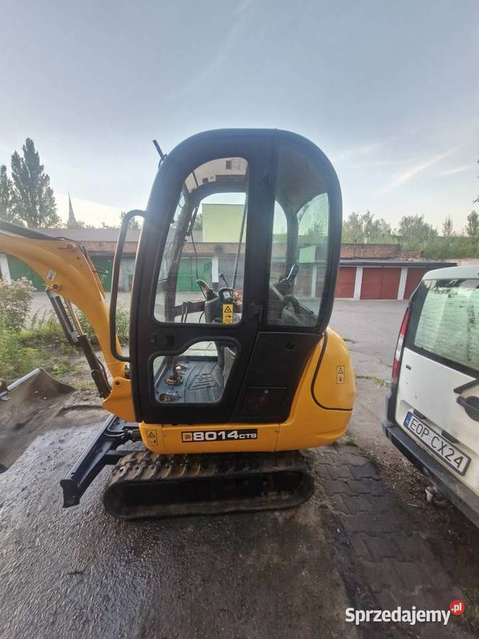 Sprzedam minikoparka jcb sprzedam