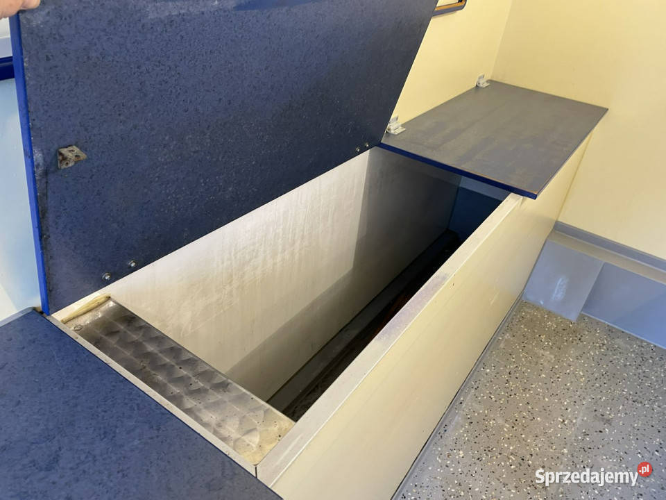 Fiat Ducato Autosklep wędlin Klima Syców