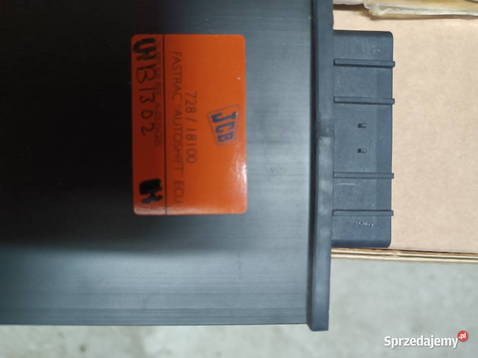 sterownik controler ECU JCB Fastrac 72818100 Tczew