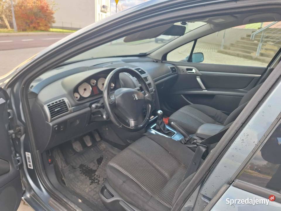 Peugeot 407 20 Benzyna LPG 136 Przemyśl
