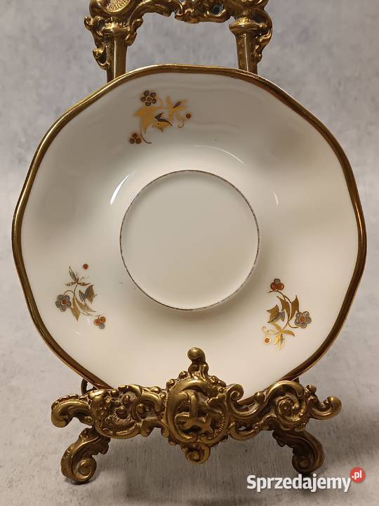 PirkenHammer Avignon Trio Zestaw Śniadaniowy Porcelana i szkło Dobrzany