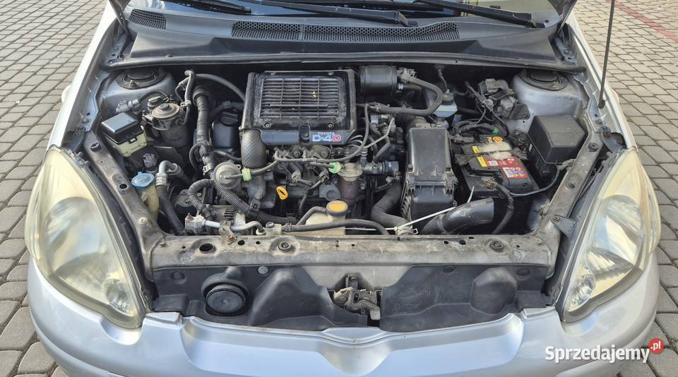 Toyota Yaris Lift 14 D4D Sprawna Klima Nowe Zamość