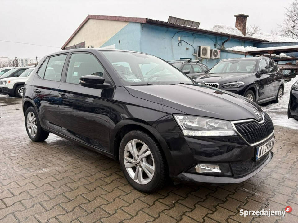 koda Fabia Salon Polska Pierwszy właściciel 95KM Warszawa
