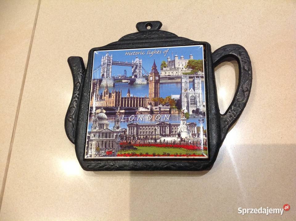 Podstawka Żeliwna Stara Sygnowana Nowa Sól