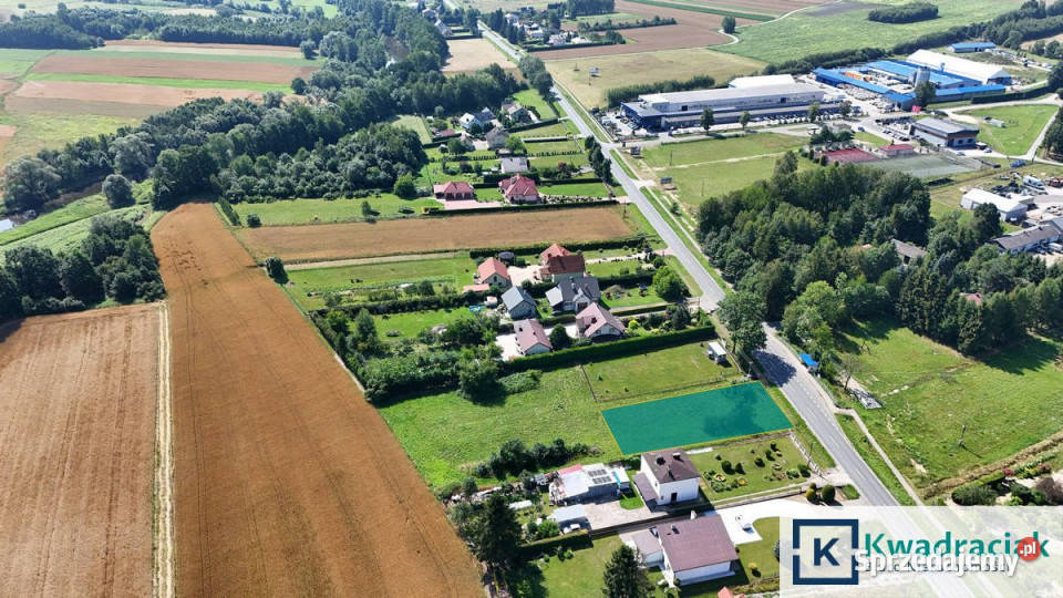 Sprzedaż działki 1003m2 Bajdy podkarpackie sprzedam