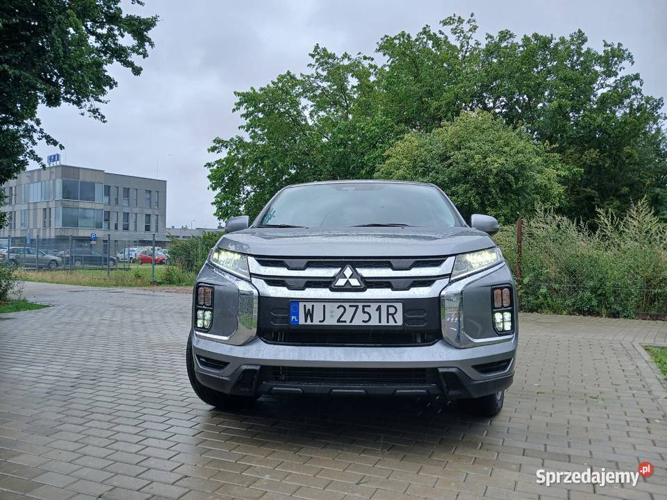 Mitsubishi Outlander Sport 2024rZarejestrowany system Start-Stop Warszawa