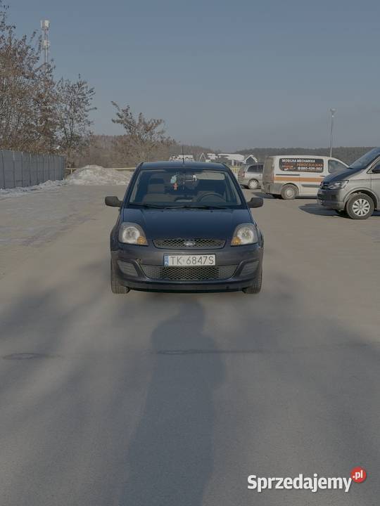 Ford Fiesta 14 tdci 2007r nieuszkodzony Kielce