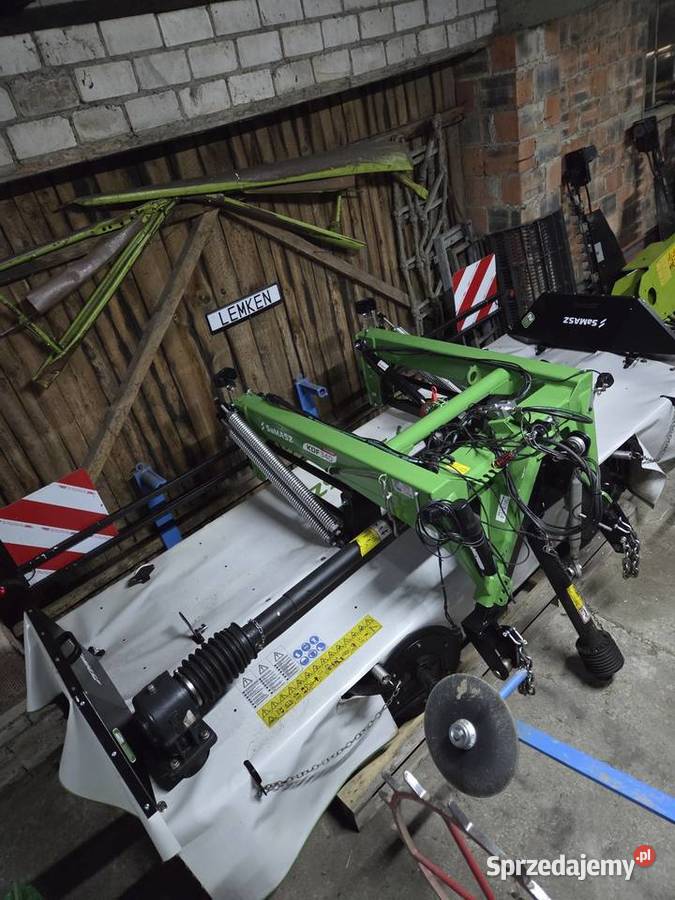 Kosiarka dyskowa czołowa Samasz PerfectCut KDF Kosiarki wielkopolskie Słupca