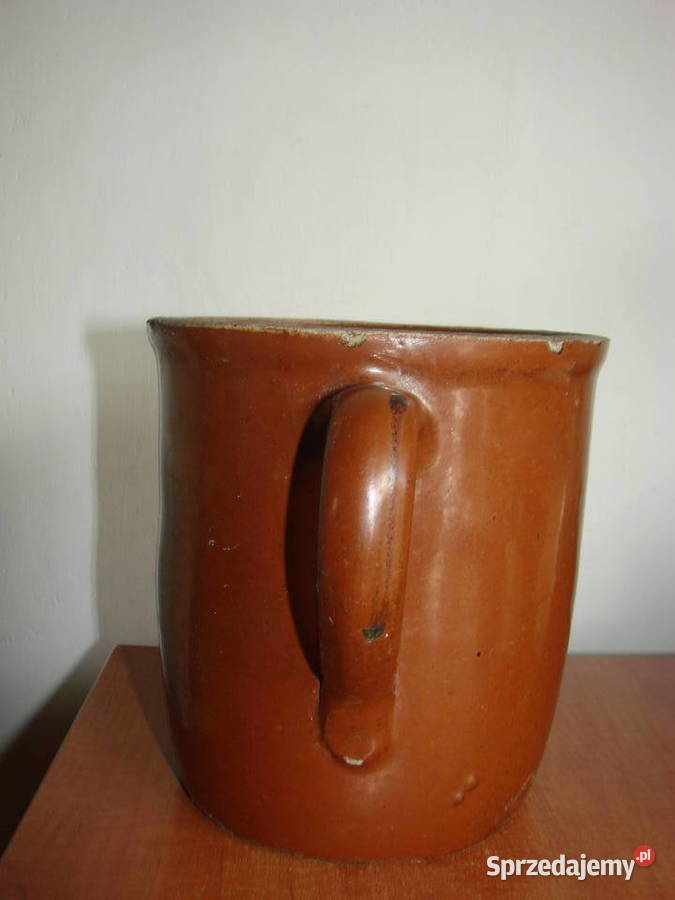 stary kamionkowy dzbanek pomorskie Pruszcz Gdański sprzedam