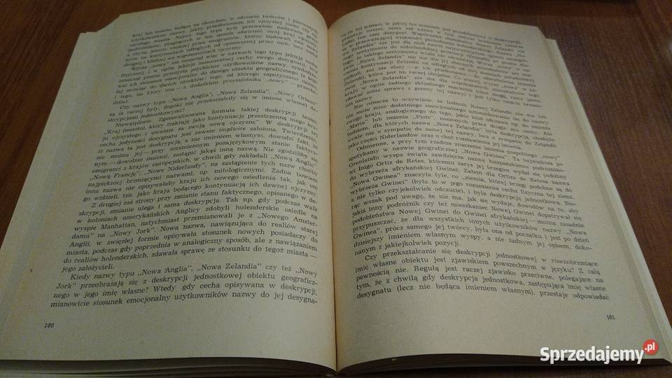 Zarys ogólnej teorii imion własnych Eugeniusz Gdańsk