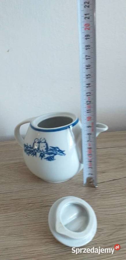 Czajniczek Lubiana prl Przedbórz