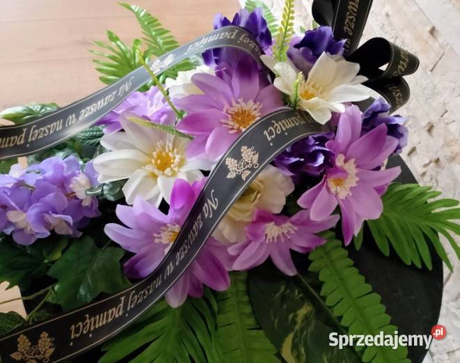 Wiązanka pogrzebowa Tuchola