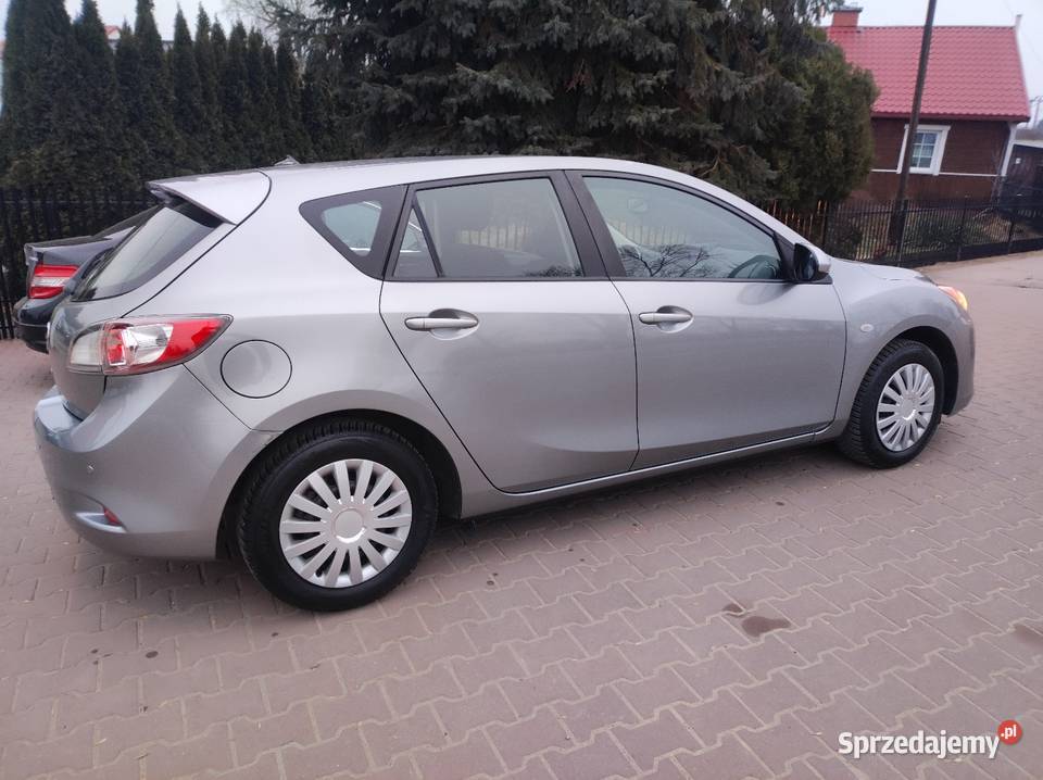 Mazda 3 2012 roku Hatchback lubelskie Ryki