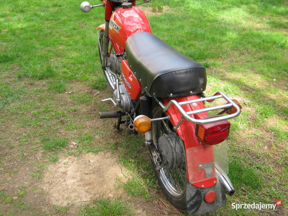 Motocykl Mińsk 400 125