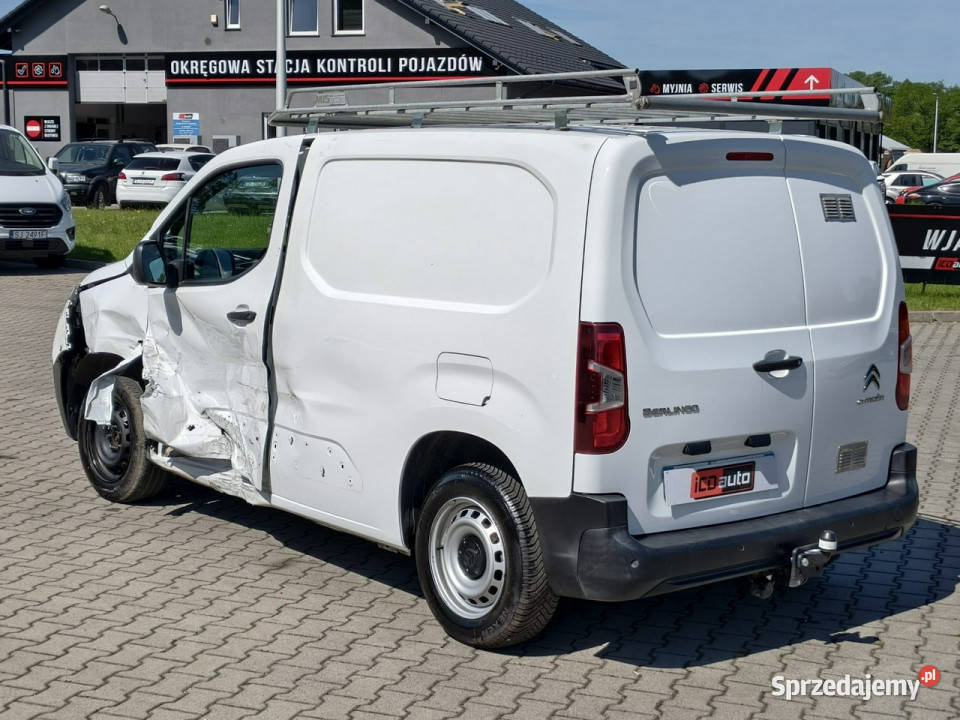 Citroen Berlingo 15 Bhdi 100 euro6 tablet manualna Kęty