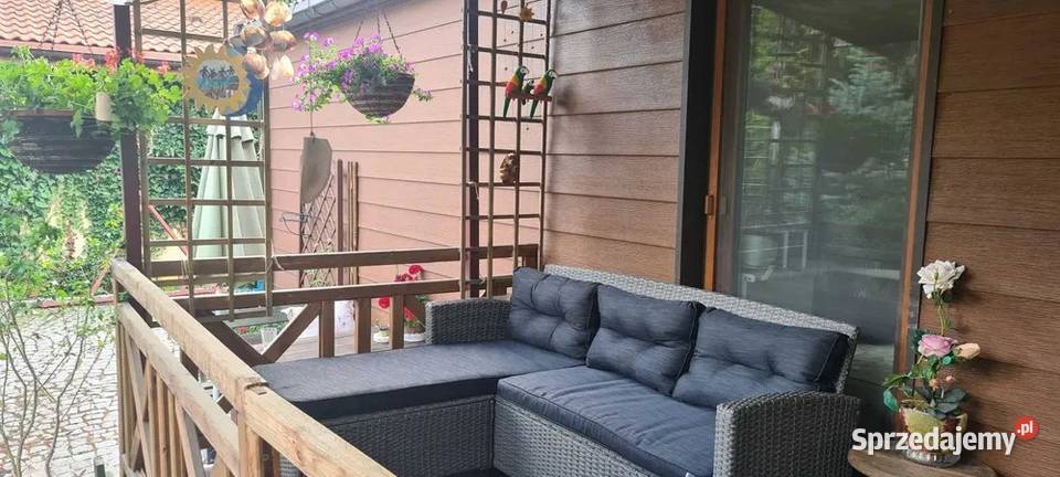 Do zamieszkania 40m2 400m2 działka Podkowa Leśna mieszkalny