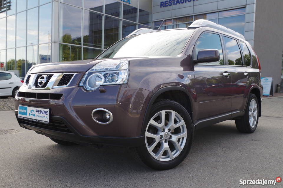 Nissan Xtrail LE Platinium 173 Dealera 2lata aluminiowe felgi X-Trail Kraków