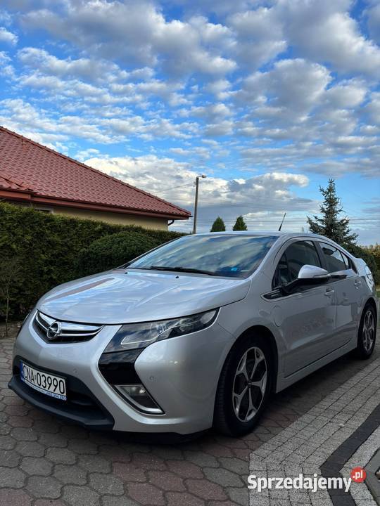 Opel ampera Nakło nad Notecią