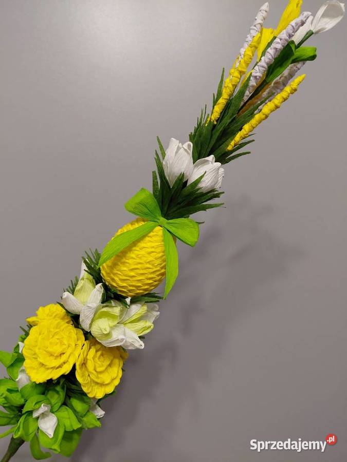 Palma wielkanocna z jajem Elbląg