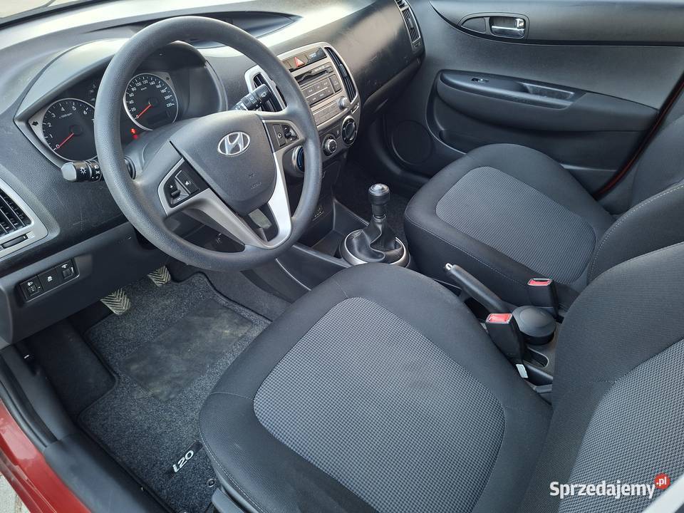 Hyundai i20 LIFT 2012R Benzyna 12 Z NIEMIEC
