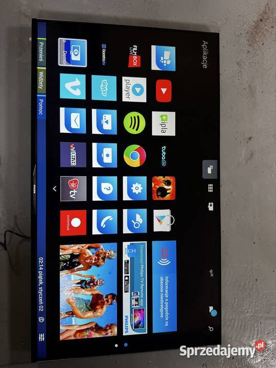 Telewizor Philips 49pus7909 TV i Video sprzedam