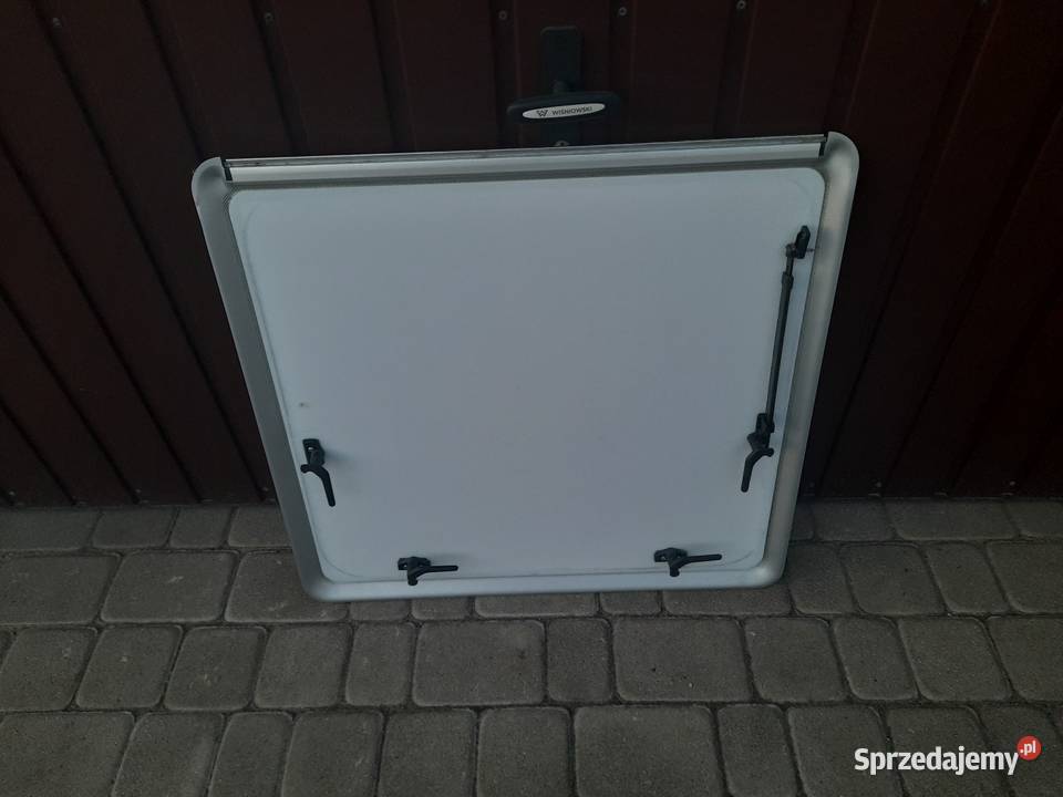 Okno do przyczepy kempingowej kampera