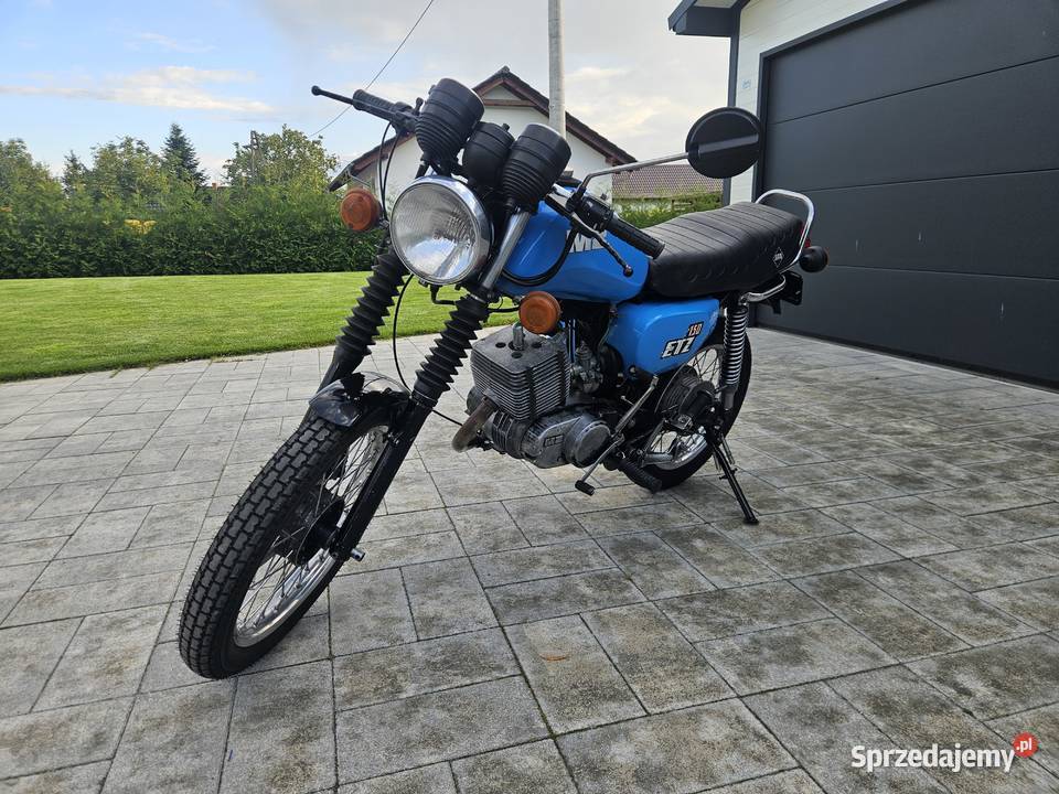 Mz etz 125 125cm3