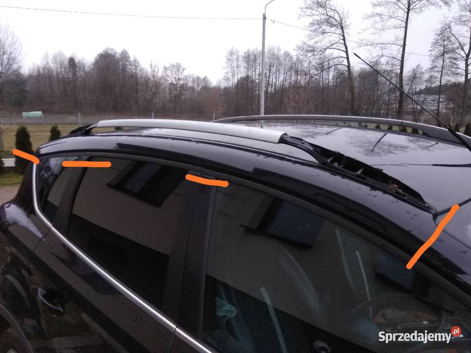 ford kuga 2010 mk1 drzwi maska silnik klapa mazowieckie Garwolin sprzedam