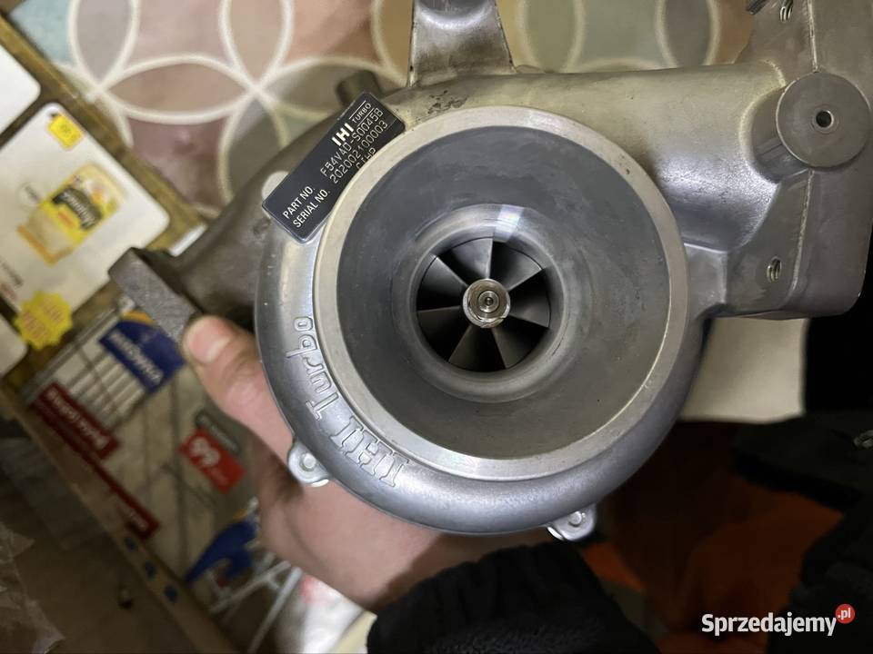 Turbosprężarka IHI CIHP F54VADS0045B nie opolskie Krapkowice sprzedam