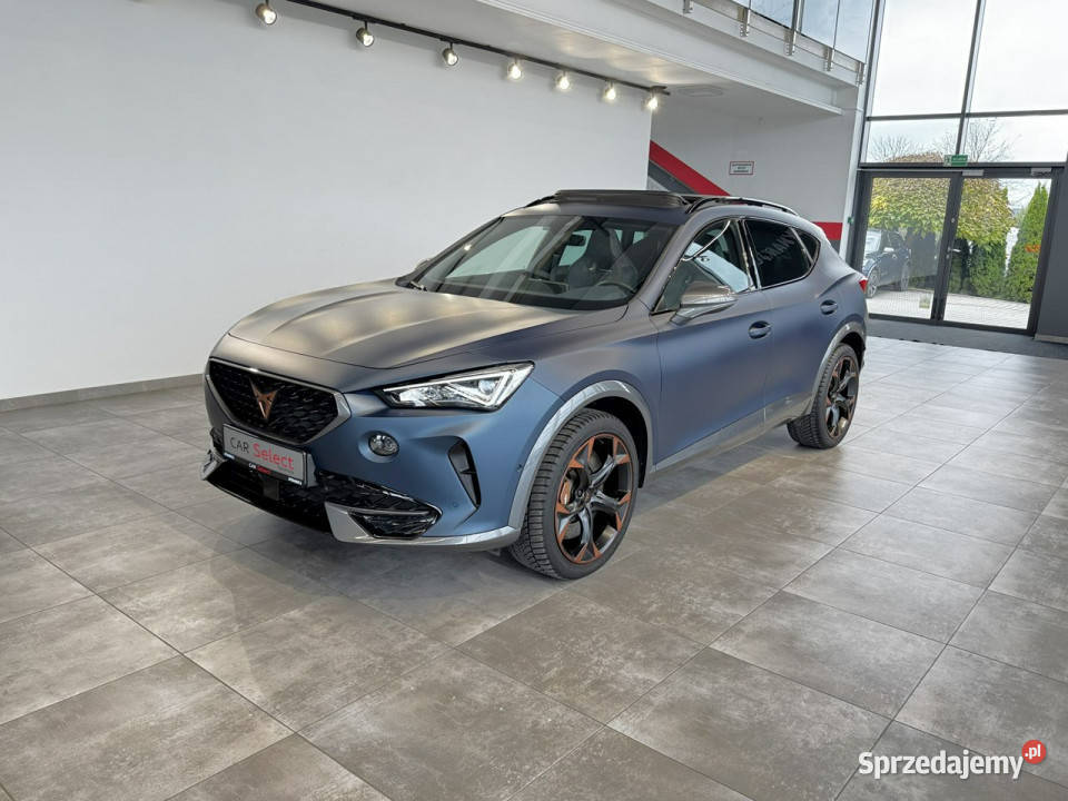Cupra Formentor VZ 20TSI 310 DSG 4drive 20202021 możliwa zamiana Myślenice