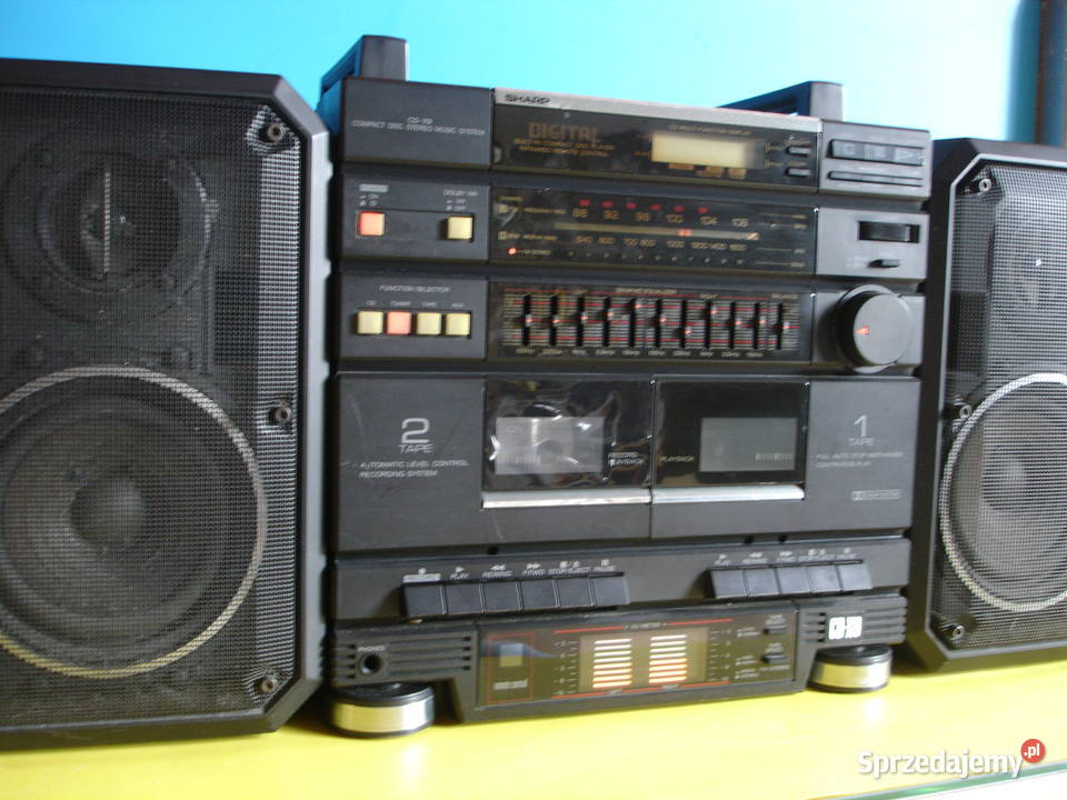 Radiomagnetofon SHARP CDX9 Zielona Góra sprzedam