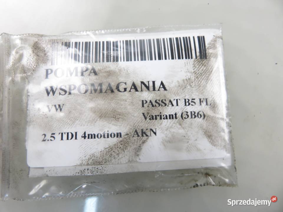 POMPA WSPOMAGANIA VW PASSAT B5 25 TDI