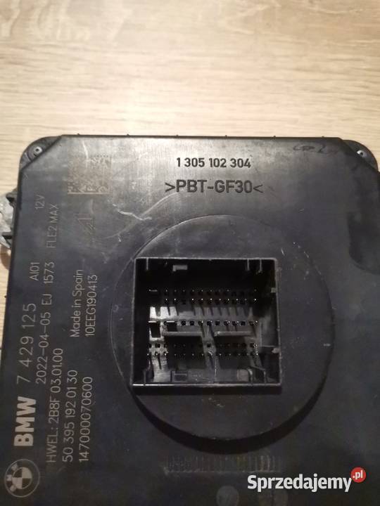 BMW WIELE MODELI MODUŁ PRZETWORNICA LAMPY LED