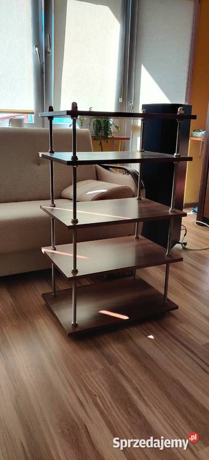 Regał Stelaż pod zestawy i sprzęt HiFi Piastów